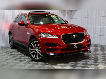 Used Jaguar F-Pace 2019 for sale - 79563909: Photo
