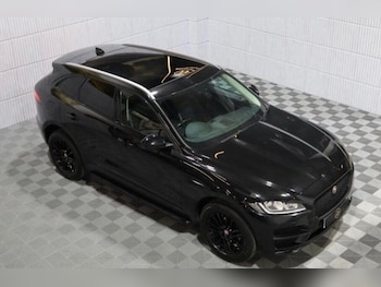 Used Jaguar F-Pace 2016 for sale - 77213496: Photo