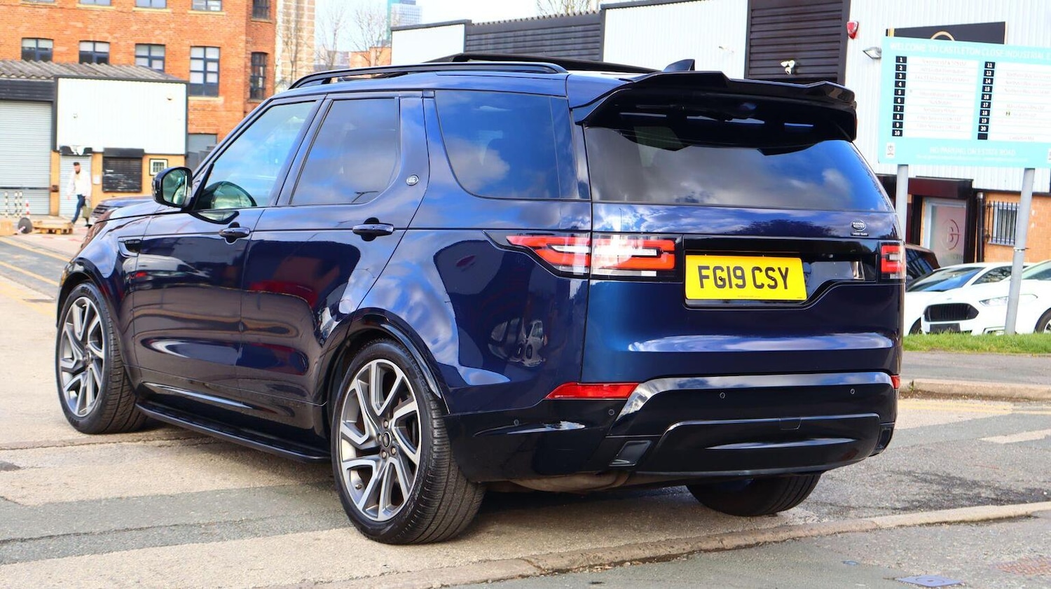 Used Land Rover Discovery 2019 for sale - 78070456: Photo 77