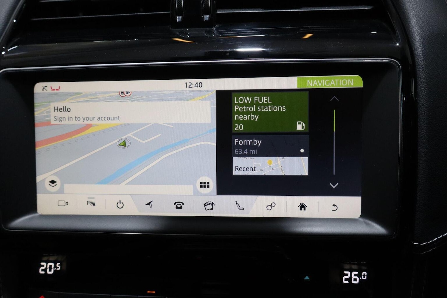 Used Jaguar F-Pace 2020 for sale - 77881005: Photo 25