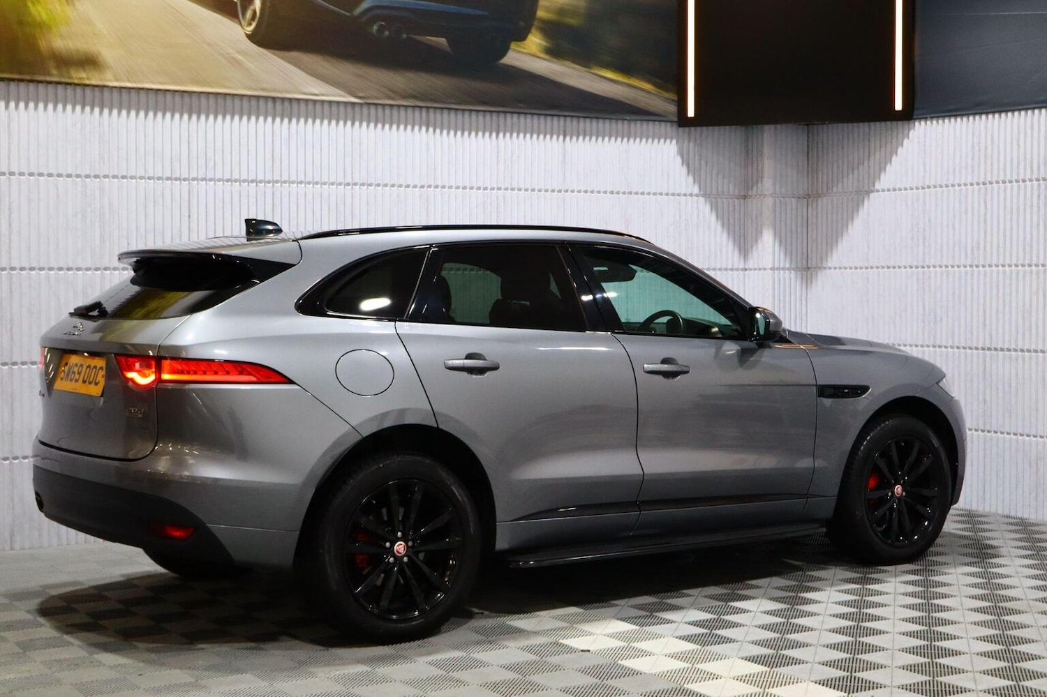 Used Jaguar F-Pace 2020 for sale - 77881005: Photo 42