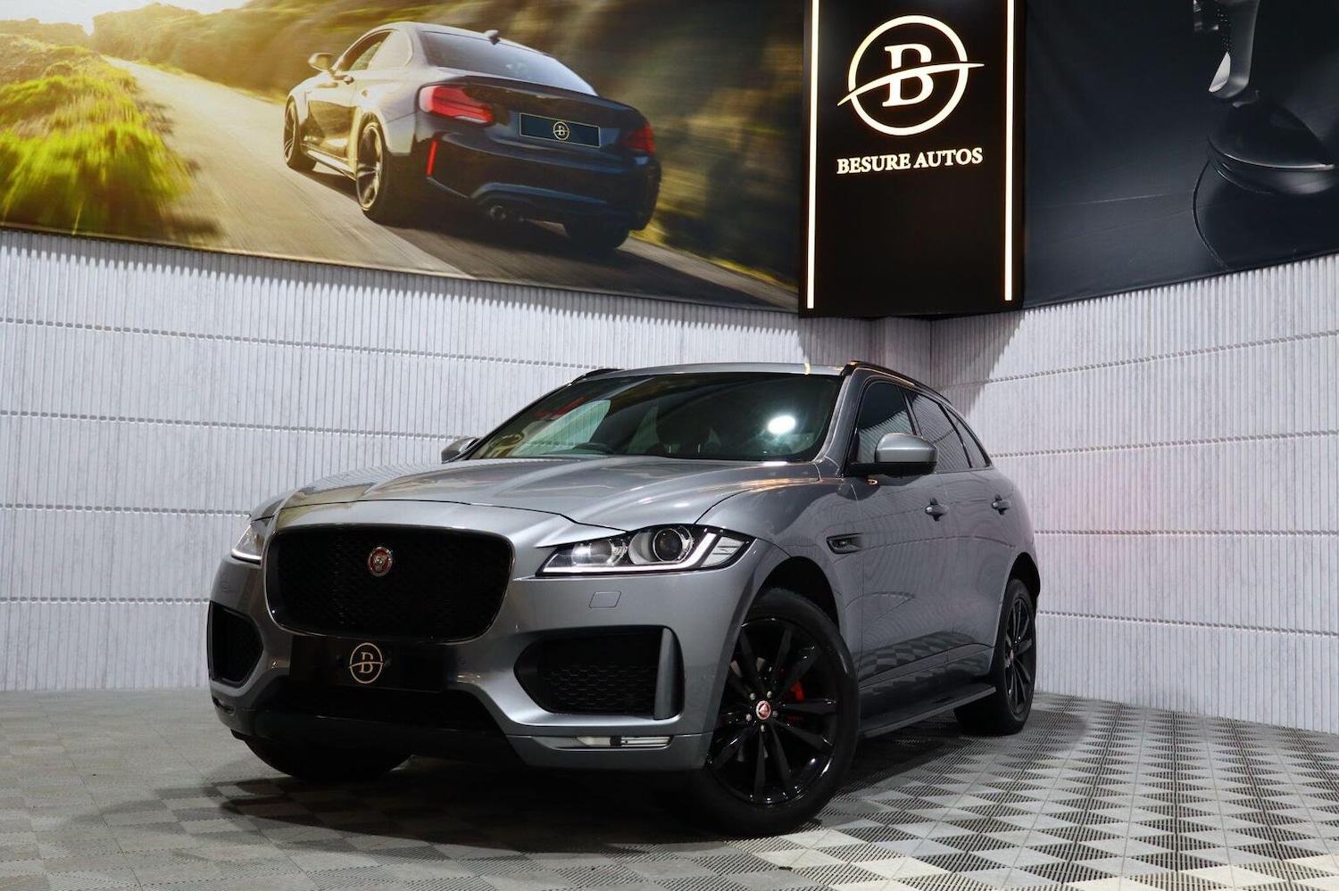 Used Jaguar F-Pace 2020 for sale - 77622469: Photo 1