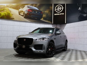 Used Jaguar F-Pace 2020 for sale - 77622469: Photo