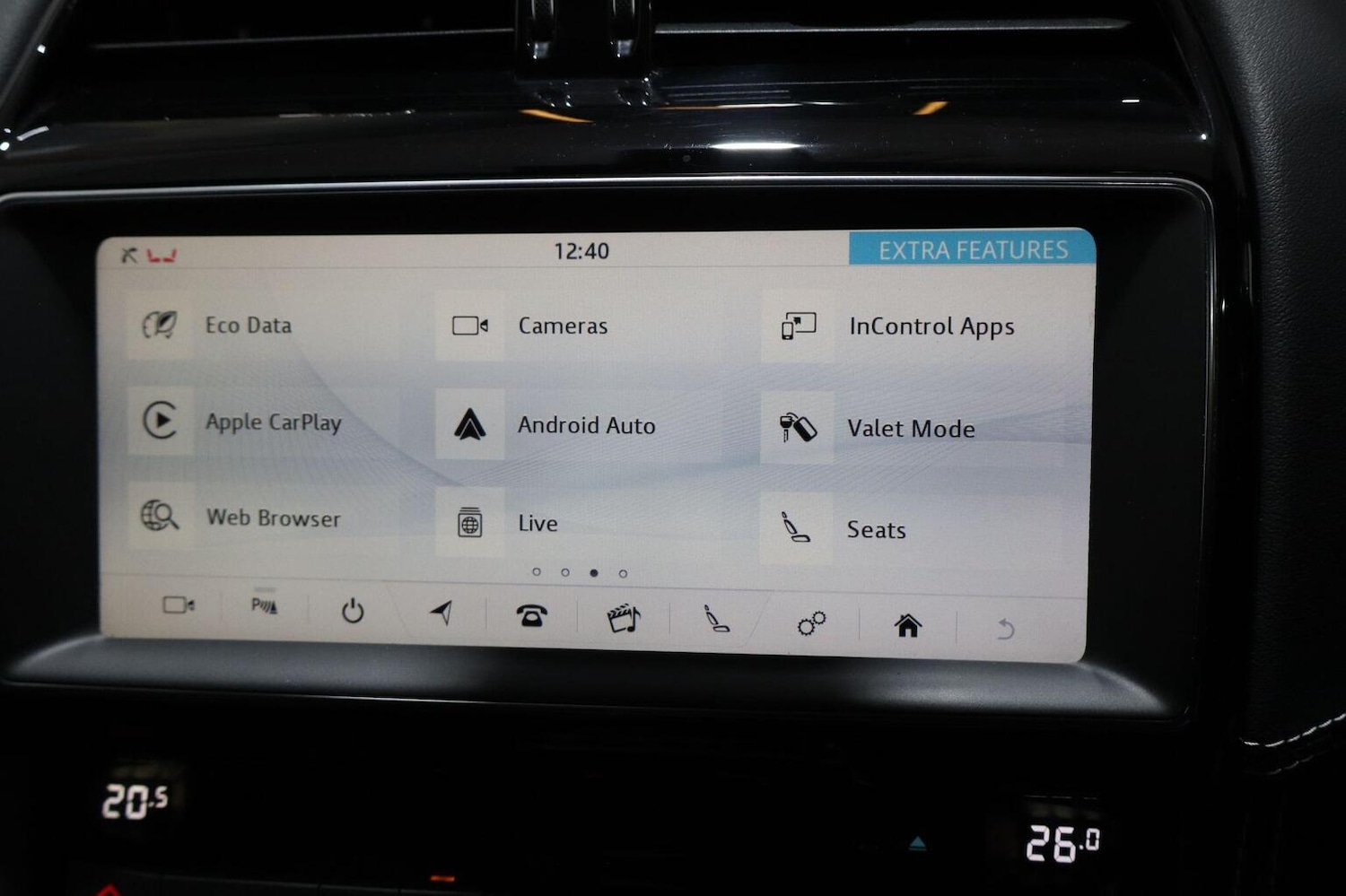 Used Jaguar F-Pace 2020 for sale - 77622469: Photo 61