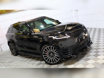 Land Rover Range Rover Velar feature image