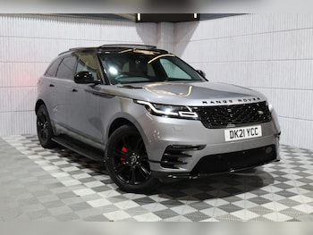 Land Rover Range Rover Velar feature image