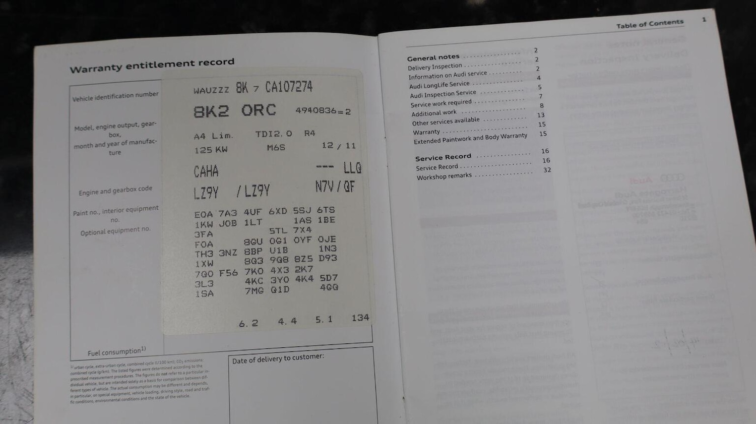 Used Audi A4 2012 for sale - 77478095: Photo 86