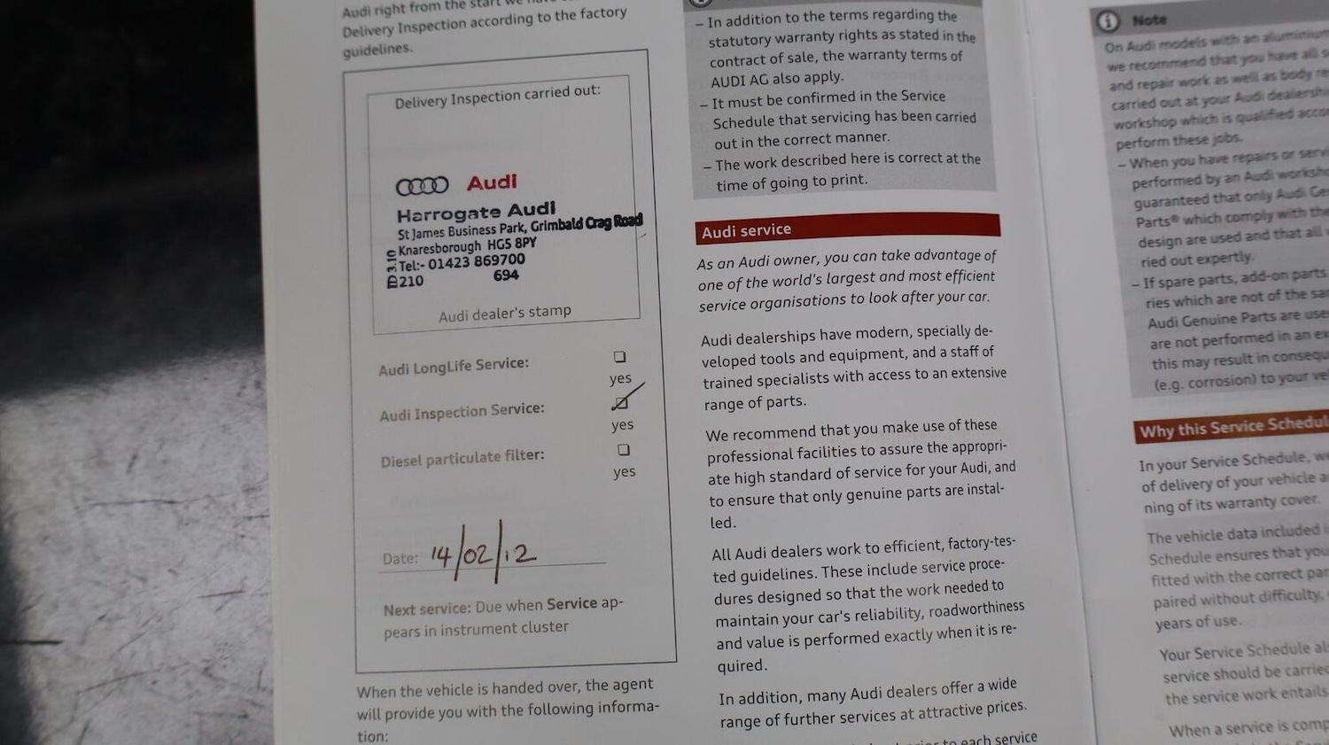 Used Audi A4 2012 for sale - 77478095: Photo 87