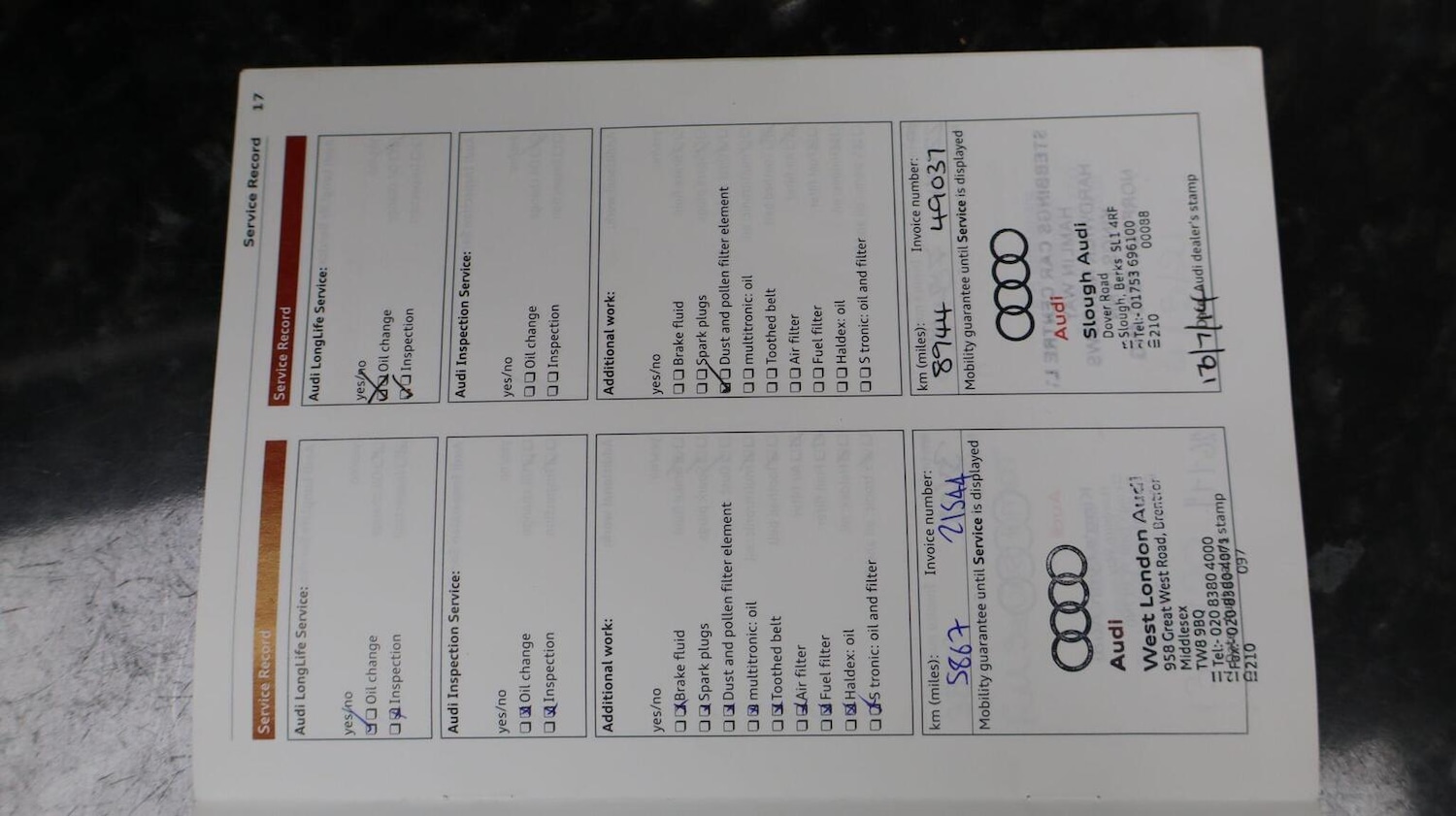 Used Audi A4 2012 for sale - 77478095: Photo 88