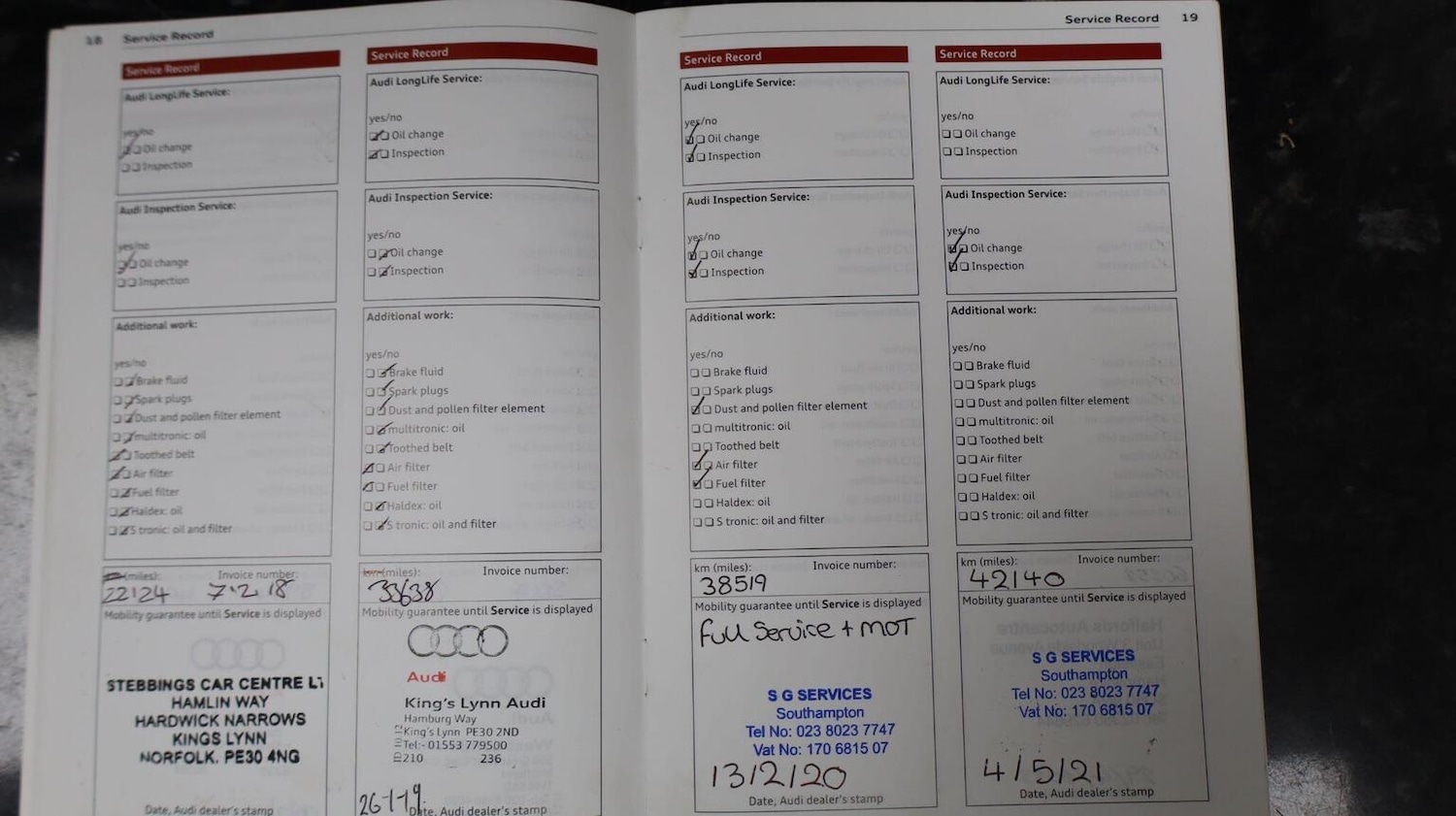 Used Audi A4 2012 for sale - 77478095: Photo 89