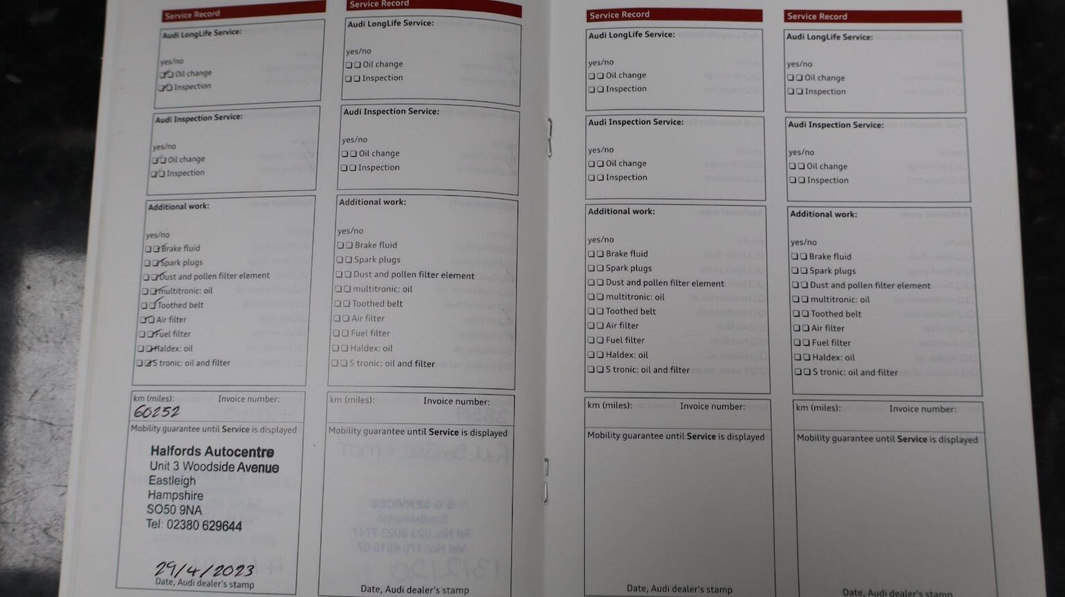 Used Audi A4 2012 for sale - 77478095: Photo 90