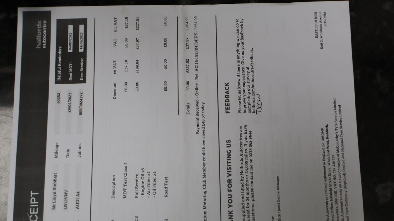 Used Audi A4 2012 for sale - 77478095: Photo 91