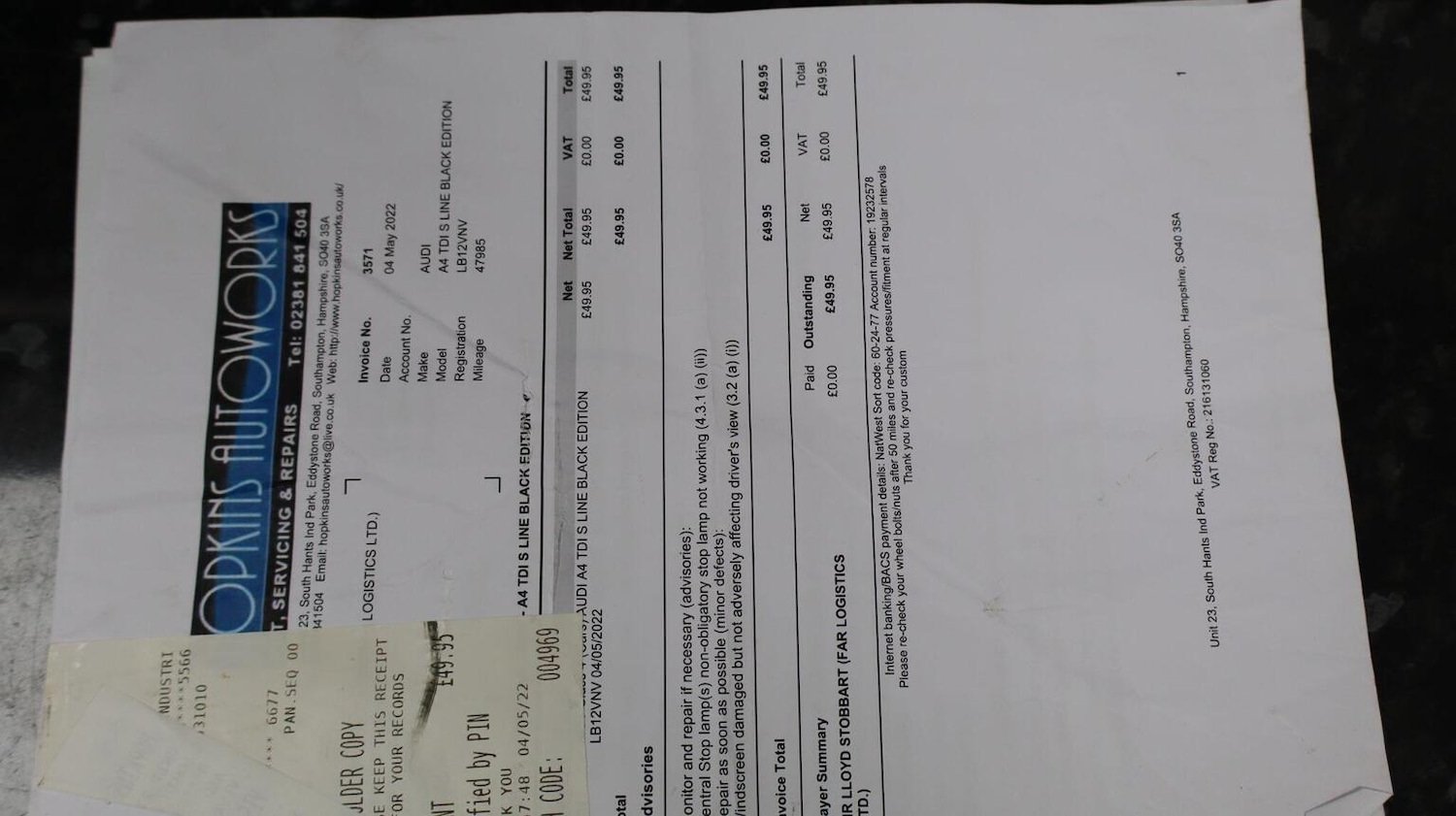 Used Audi A4 2012 for sale - 77478095: Photo 94