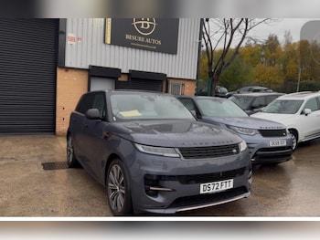 Land Rover Range Rover Sport feature image