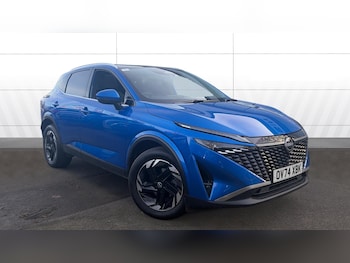 Nissan Qashqai feature image