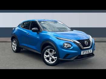 2021 (21) - 1.0 DiG-T 114 N-Connecta 5dr DCT Petrol Hatchback