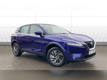 Nissan Qashqai feature image