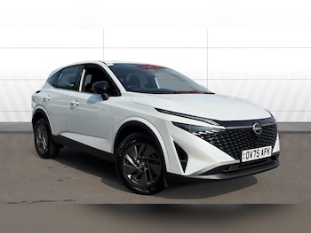 Nissan Qashqai feature image