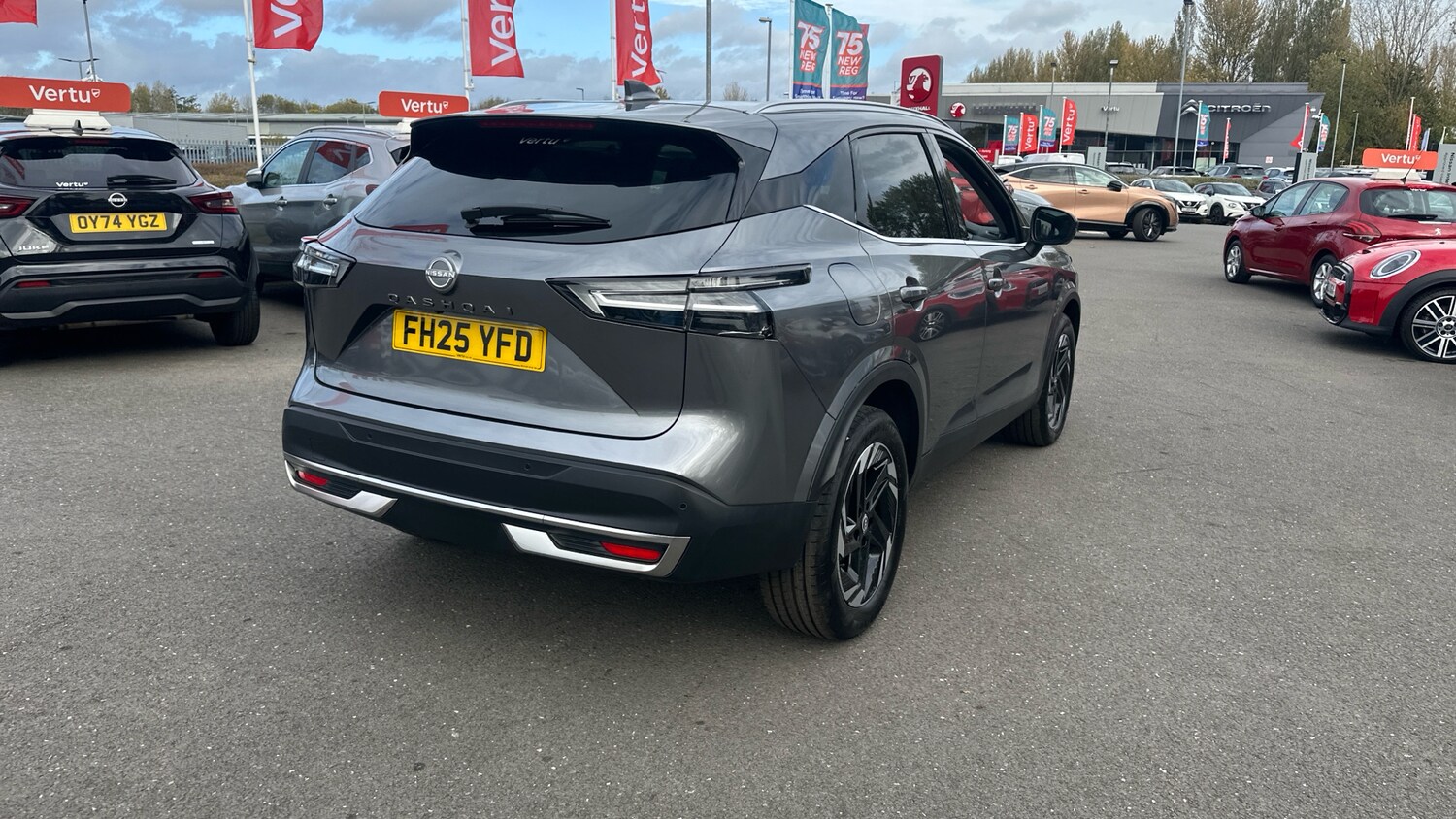 Used Nissan Qashqai 2025 for sale - 76364354: Photo 69