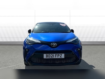 Used Toyota C-HR 2021 for sale - 78769749: Photo
