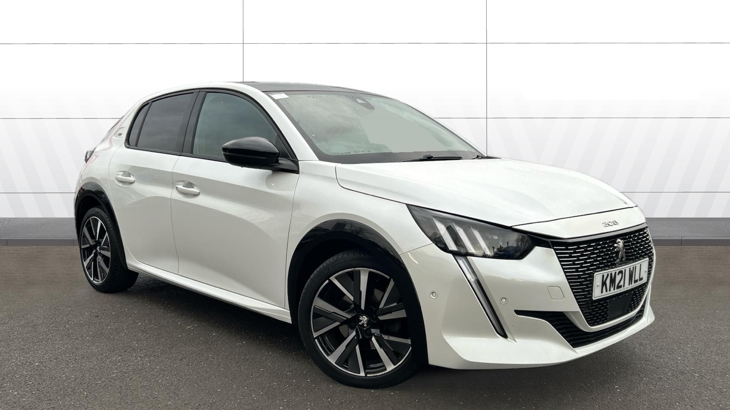 Used Peugeot 208 2021 for sale - 76818707: Photo 1