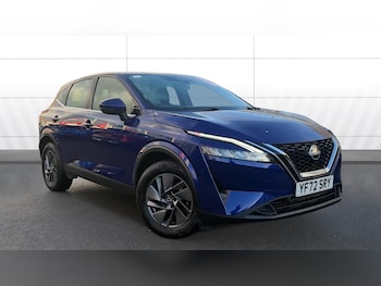 Nissan Qashqai feature image