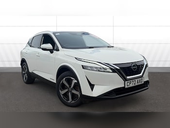 Nissan Qashqai feature image