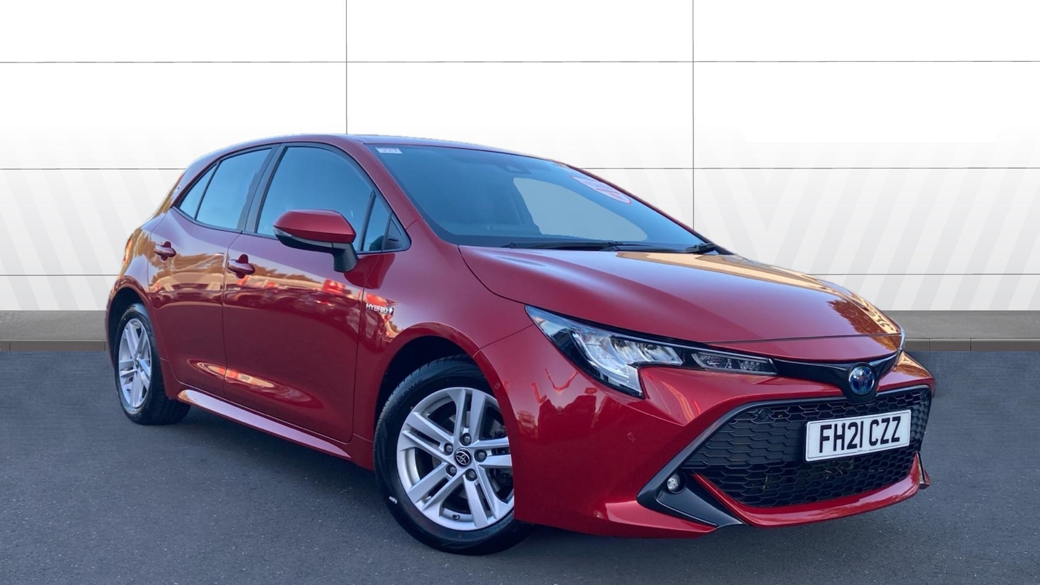 Used Toyota Corolla 2021 for sale - 76037524: Photo 1