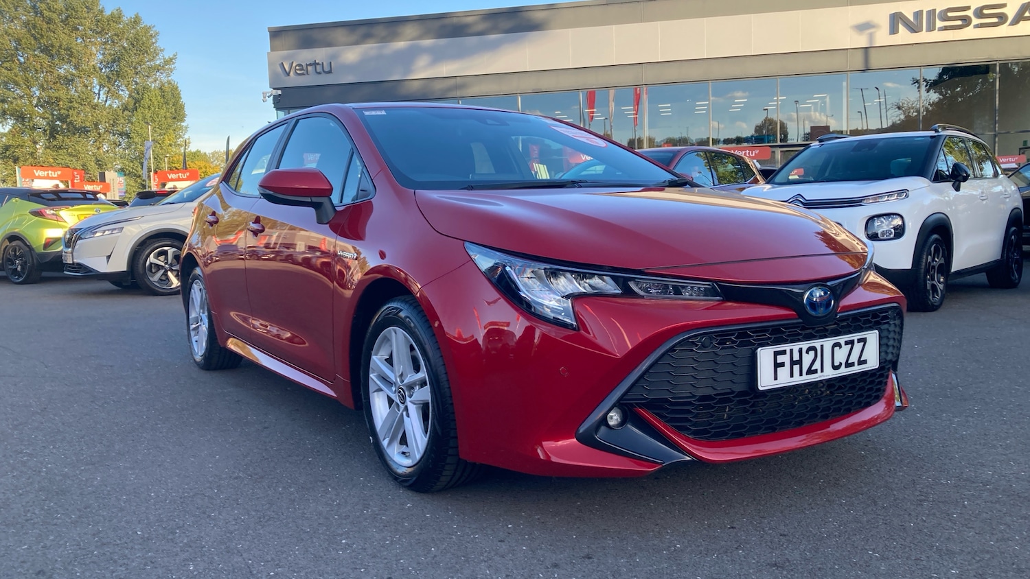 Used Toyota Corolla 2021 for sale - 76037524: Photo 8