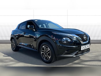 Nissan Juke feature image