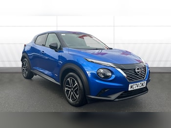 Nissan Juke feature image
