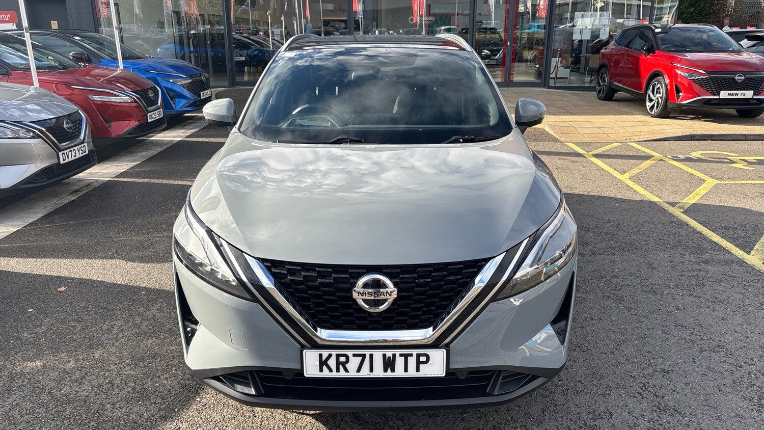 Used Nissan Qashqai 2021 for sale - 76322402: Photo 8