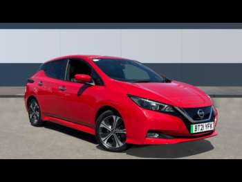 2021 (21) - 110kW N-Connecta 40kWh 5dr Auto Electric Hatchback