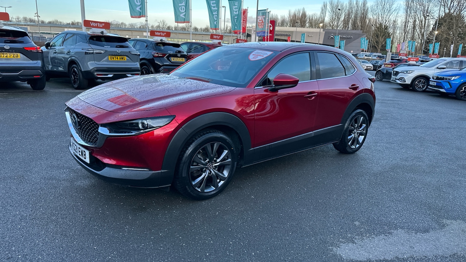 Used Mazda CX-30 2021 for sale - 77432485: Photo 58
