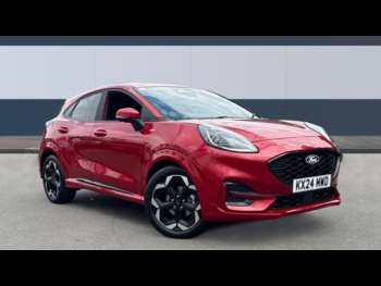 2024 (24) - 1.0 EcoBoost Hybrid mHEV 155 ST-Line X DCT 5dr Petrol Hatchback