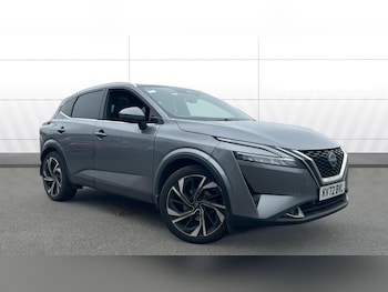 Nissan Qashqai feature image