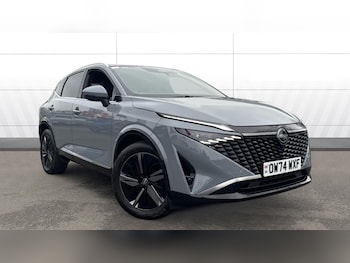 Nissan Qashqai feature image