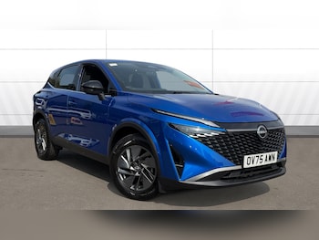 Nissan Qashqai feature image