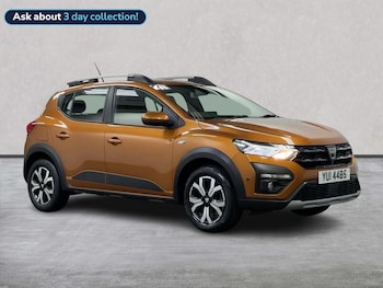 Dacia Sandero Stepway feature image