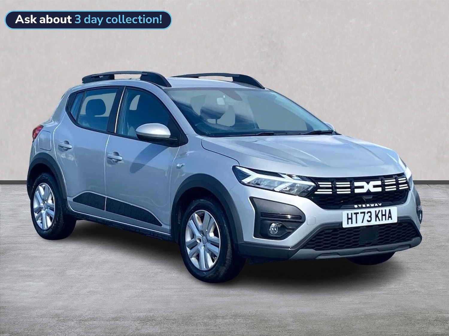 Used Dacia Sandero Stepway 2023 for sale - 78191574: Photo 1