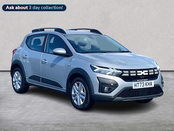 Dacia Sandero Stepway feature image