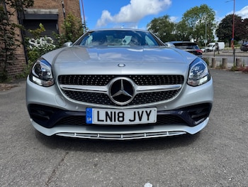 Used Mercedes-Benz SLC 2018 for sale - 78877911: Photo