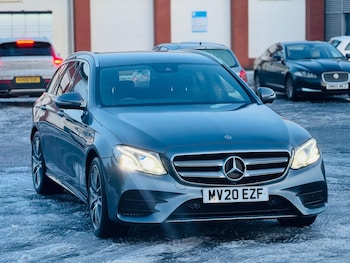 Used Mercedes-Benz E Class 2020 for sale - 78891155: Photo