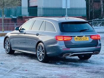 Used Mercedes-Benz E Class 2020 for sale - 78891155: Photo