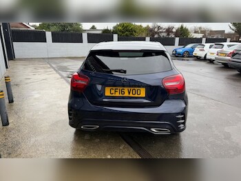 Used Mercedes-Benz A-Class 2016 for sale - 77319641: Photo