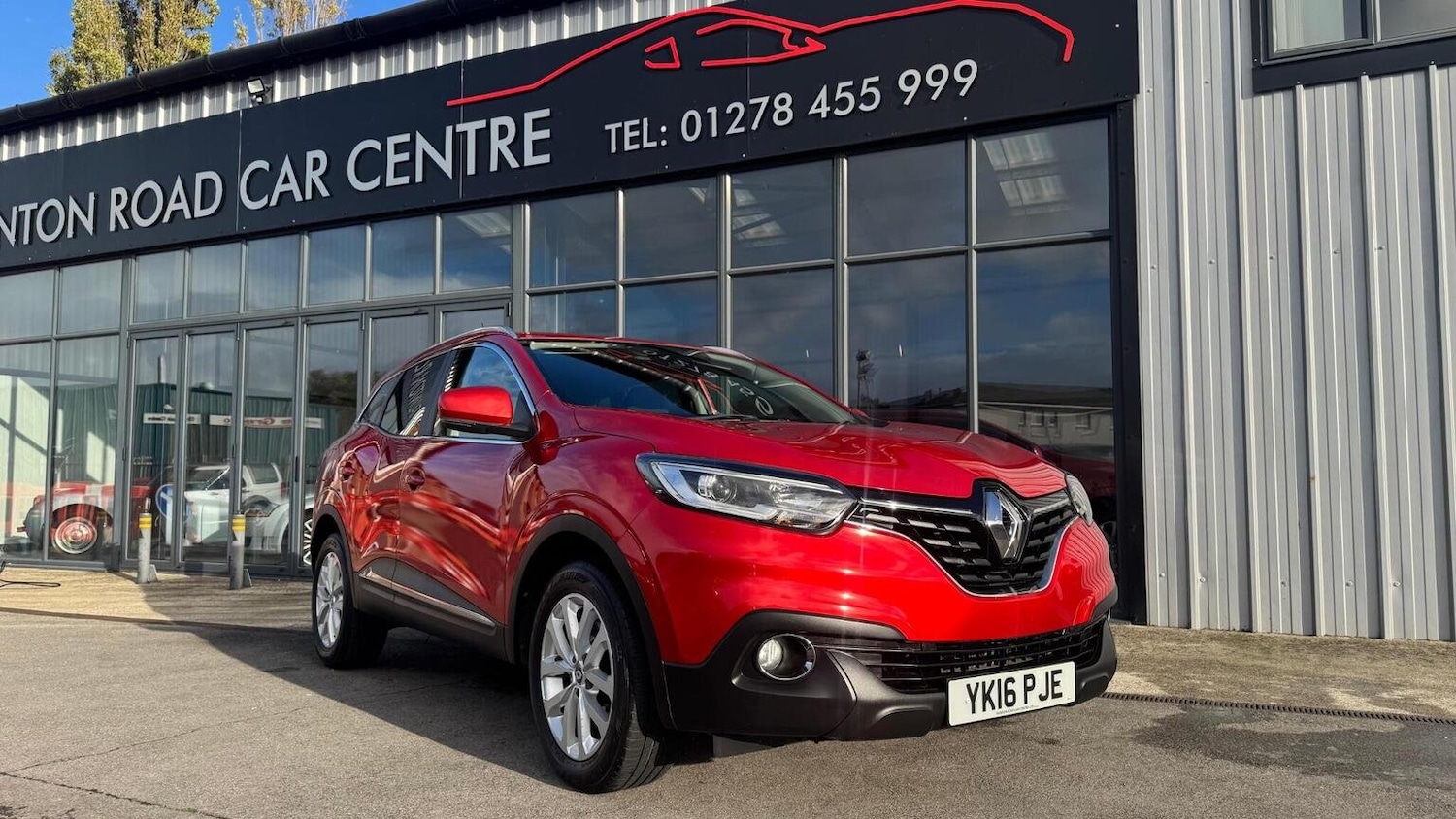 Used Renault Kadjar 2016 for sale - 76382451: Photo 1
