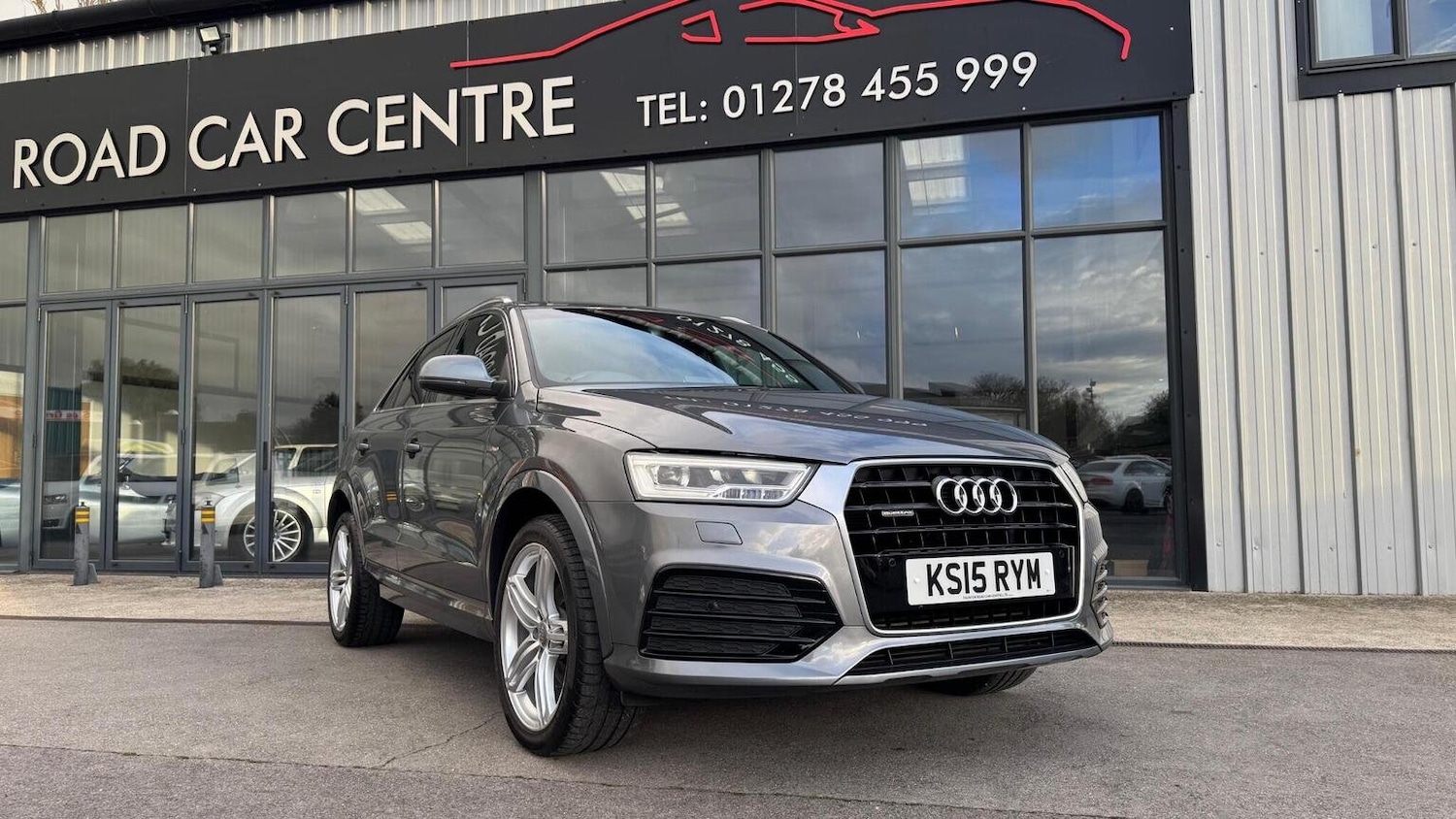 Used Audi Q3 2015 for sale - 76455488: Photo 1