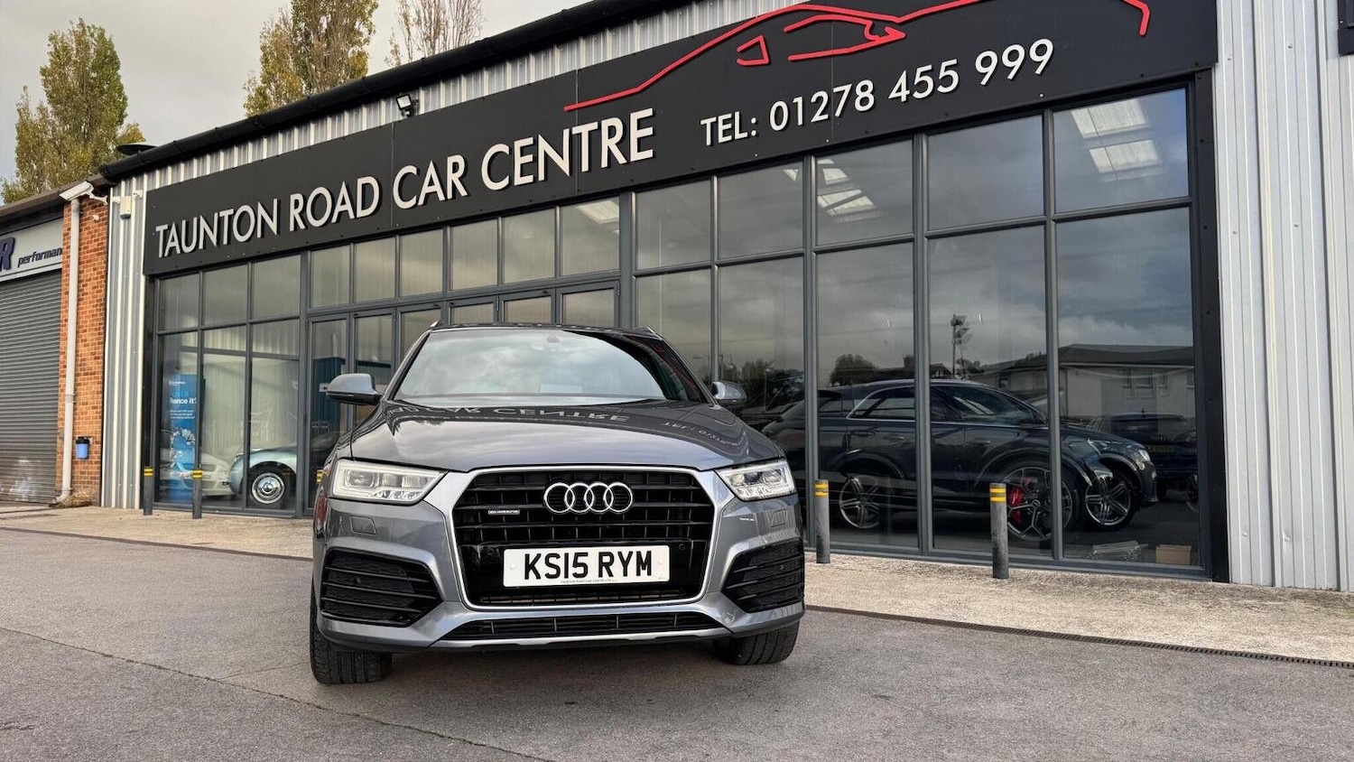 Used Audi Q3 2015 for sale - 76455488: Photo 2