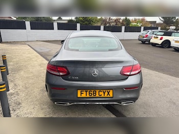 Used Mercedes-Benz C Class 2019 for sale - 76497487: Photo