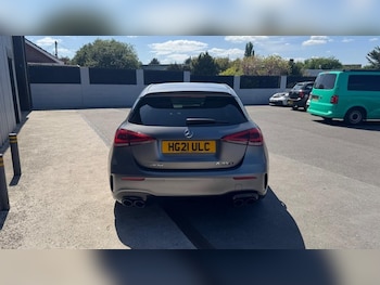 Used Mercedes-Benz A-Class 2021 for sale - 77936370: Photo